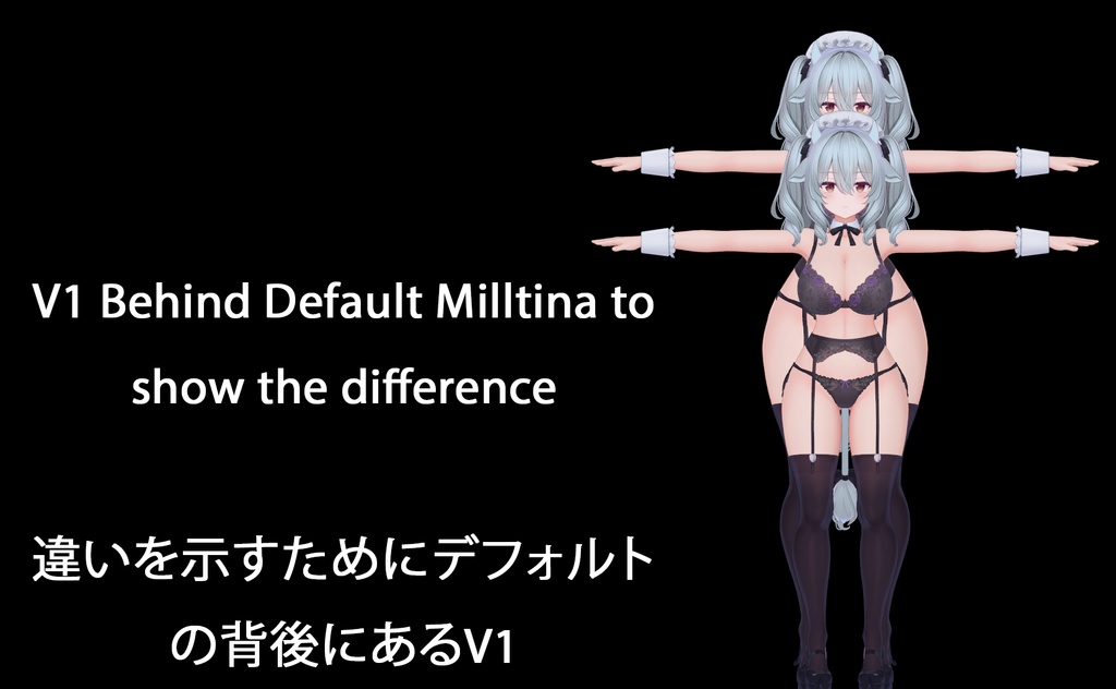 Milltina Body Scale Presets/ミルティーナボディスケールプリセット
