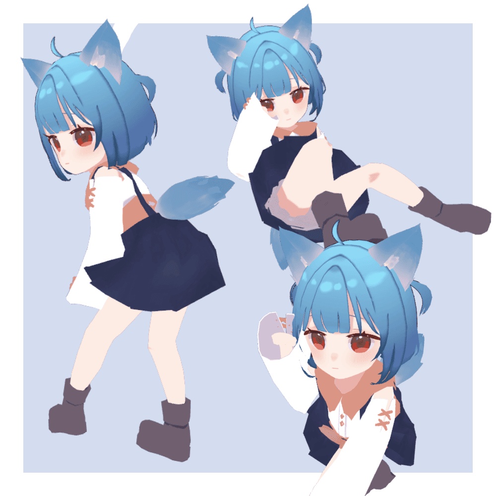 シエル Ciel /オリジナル3Dモデル【VRChat】