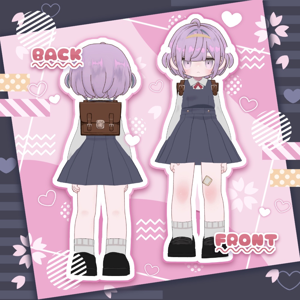 SALE【組み合わせ672通り】はわわレトロガール制服