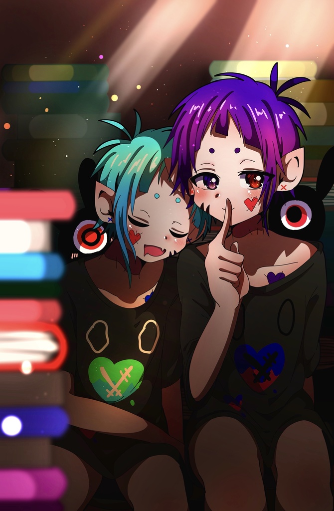 ゾンビ兄弟〜B2(縦)タペストリー