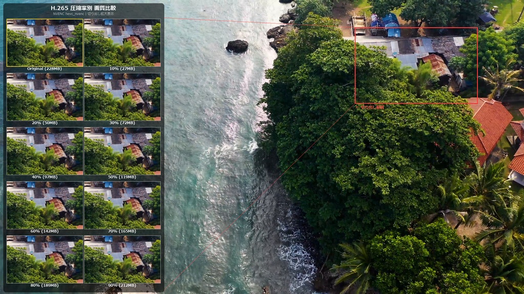 EZ265 | 動画をH.265へ一括変換!ドラッグ&ドロップで簡単軽量コンバーター