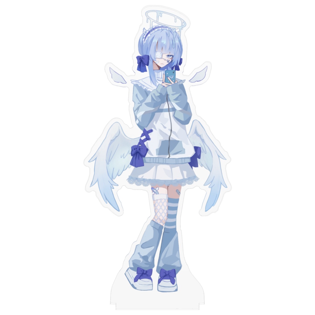 『こあくまてんしちゃんっ!』アクリルフィギュア