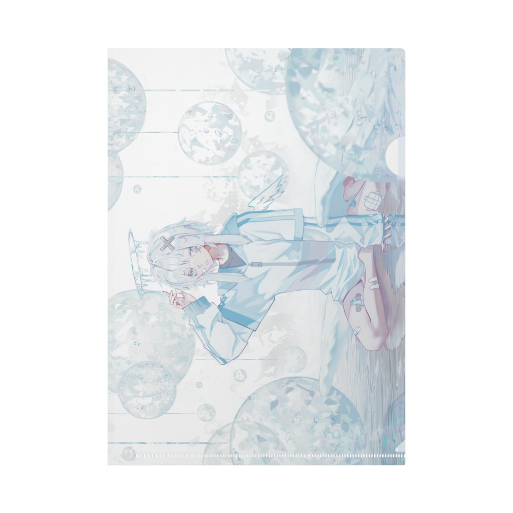 『こあくまてんしちゃんっ！』クリアファイル-ver.てんし-