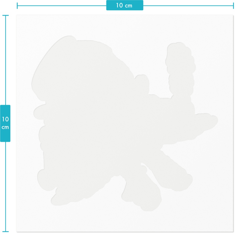 『こあくまてんしちゃんっ!』ステッカー-ver.つらひ-