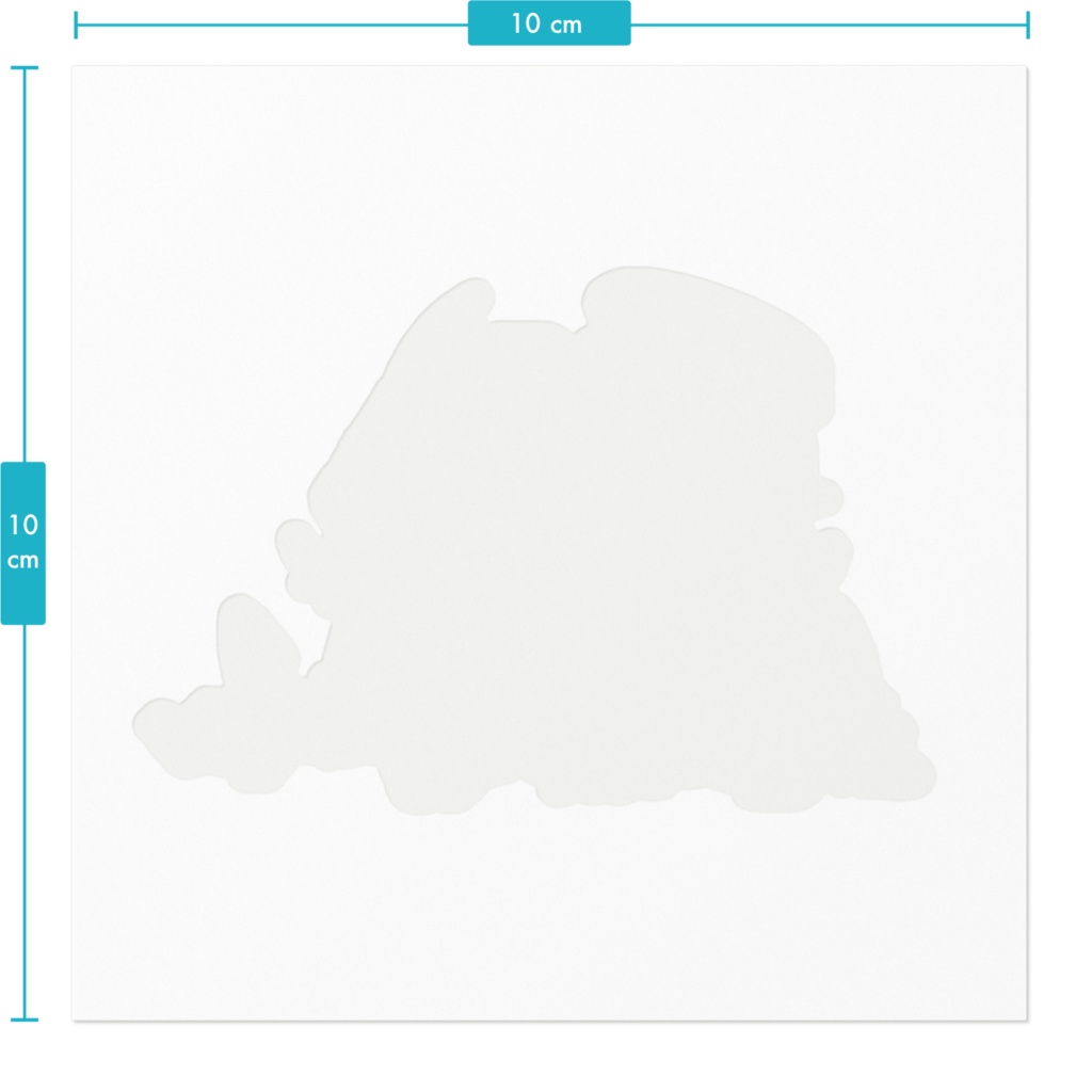 『こあくまてんしちゃんっ!』ステッカー-ver.すやすや-