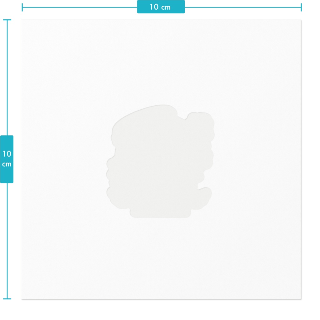 『こあくまてんしちゃんっ!』ステッカー-ver.推しが尊い-