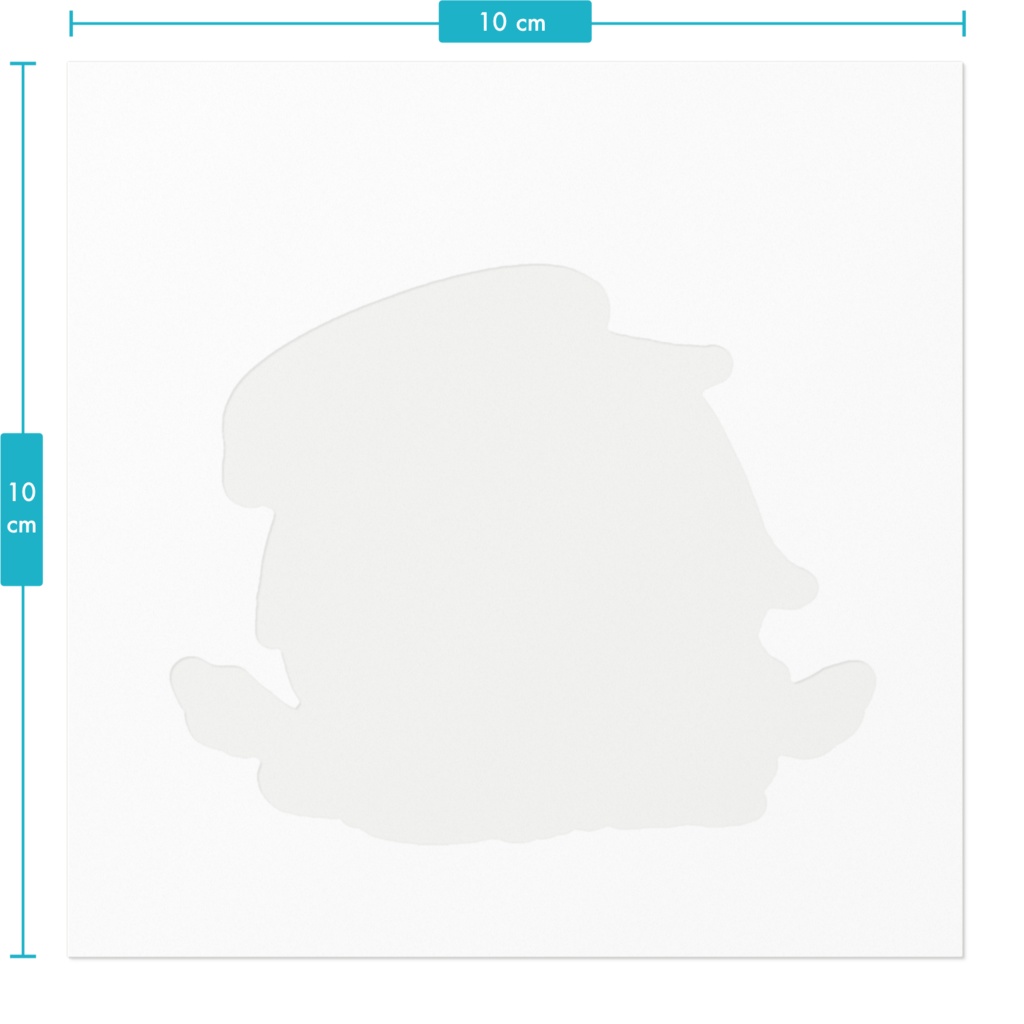 『こあくまてんしちゃんっ!』ステッカー-ver.何見てるのー?-
