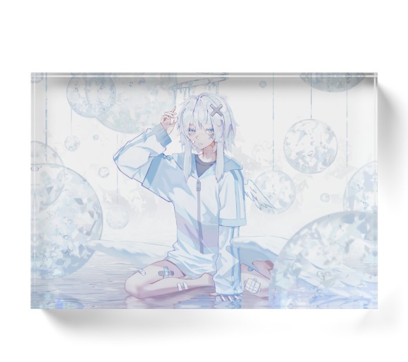 『こあくまてんしちゃんっ!』アクリルブロック