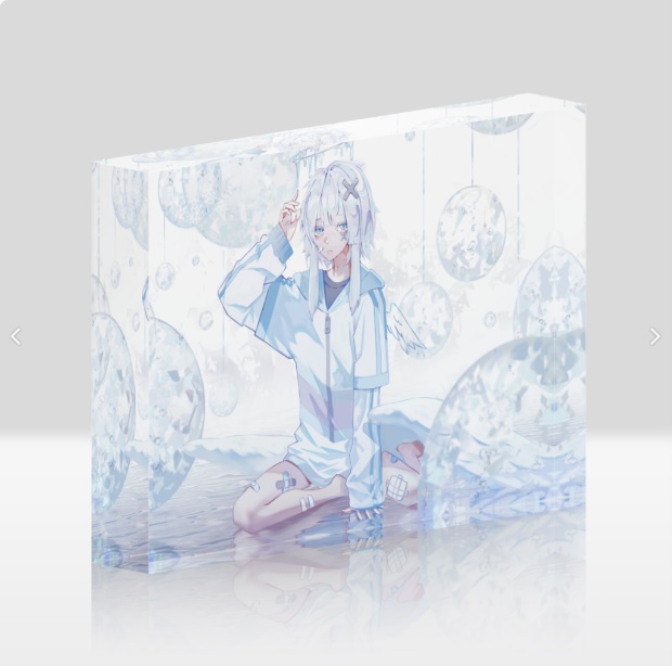 『こあくまてんしちゃんっ!』アクリルブロック