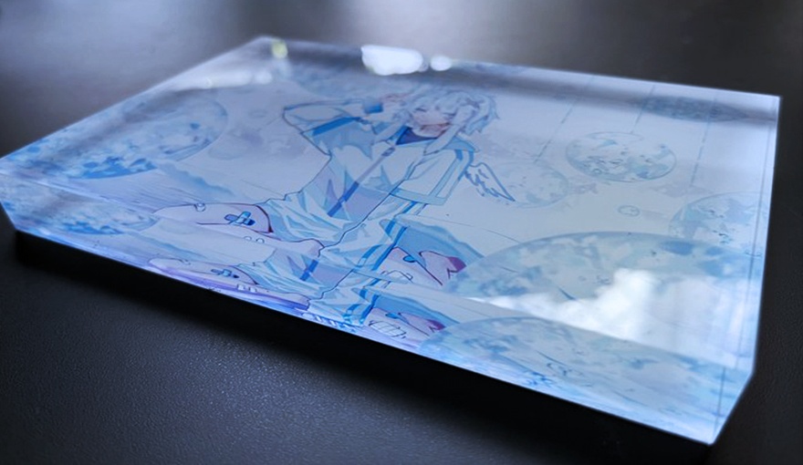 『こあくまてんしちゃんっ!』アクリルブロック