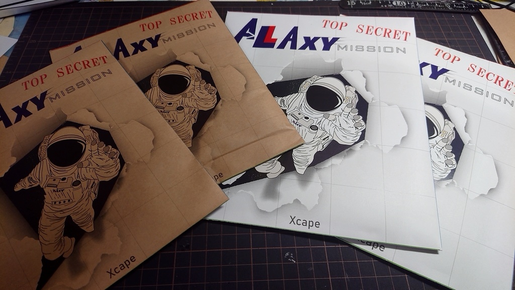 持帰り謎 ALLAXY MISSION 数量限定販売