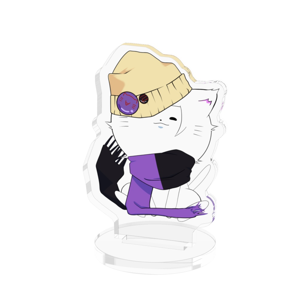 机上のさかさ【冬衣装】