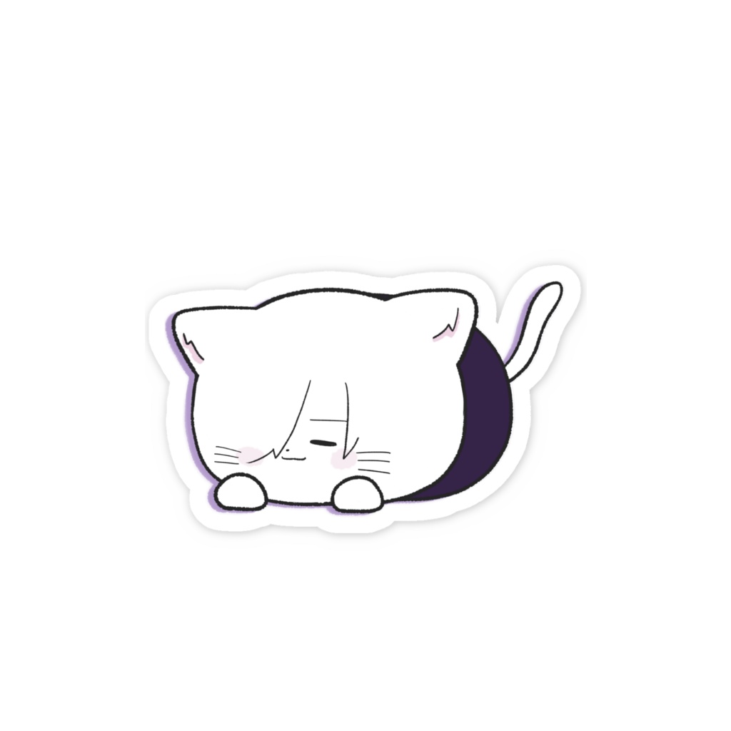 【4周年記念】ねむねむステッカー