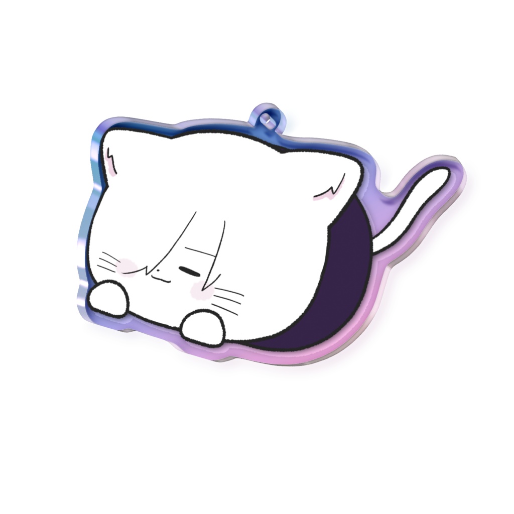 【4周年記念】ねむねむアクキー