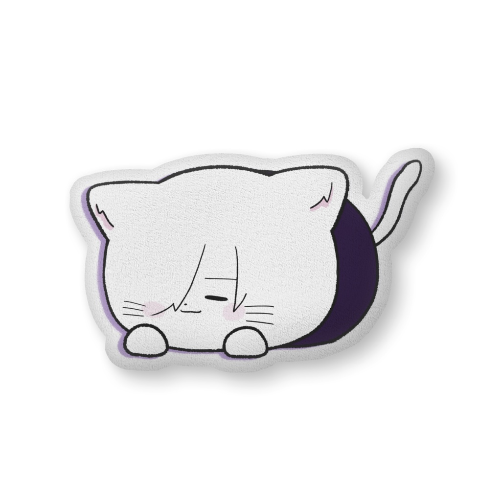 【4周年記念】ねむねむクッション【どでか】