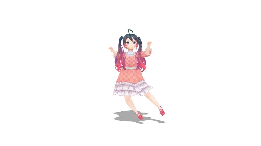 【オリジナル3Ⅾモデル】3Ⅾキャラクター「伊藤瀧葉」