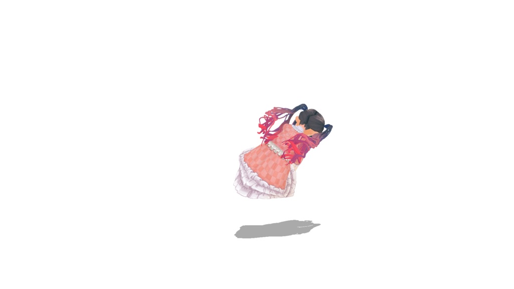 【オリジナル3Ⅾモデル】3Ⅾキャラクター「伊藤瀧葉」 - ffg - 2/10