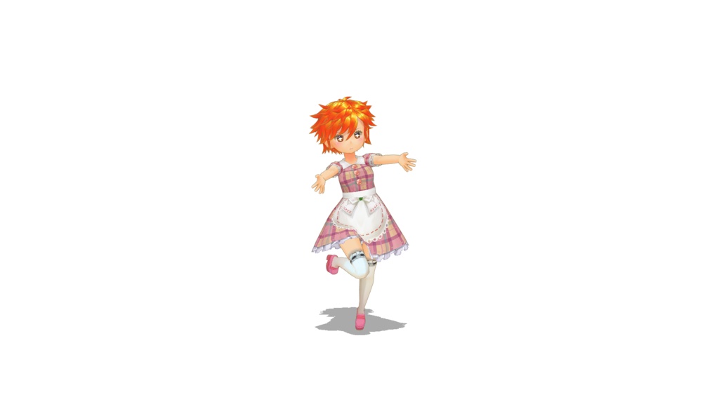 【オリジナル３Ⅾモデル】支倉美蘭（はせくらみらん）100　vrmモデル　女性