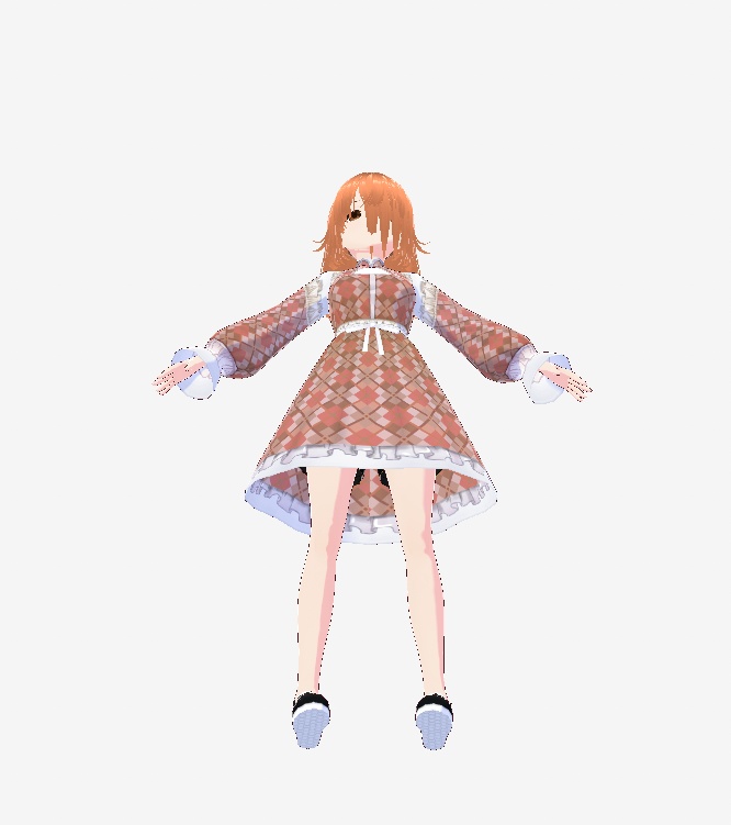 3dキャラクターz「神山元子」