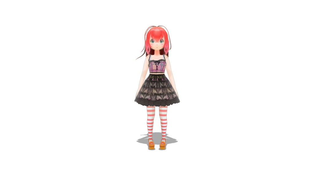 【100円】【3Ⅾモデル】倉瀧穂香vrm(くらたきほのか) - ffg - 2/9