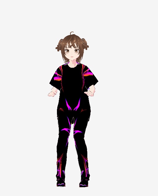 オリジナル3dモデル坂本和子vrm - ffg - 2/21