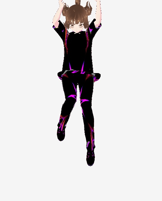 オリジナル3dモデル坂本和子vrm