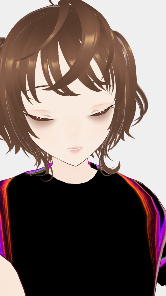 オリジナル3dモデル坂本和子vrm - ffg - 21/21