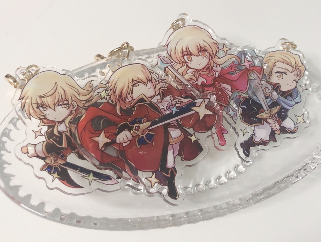 聖戦 アクリルキーホルダー
