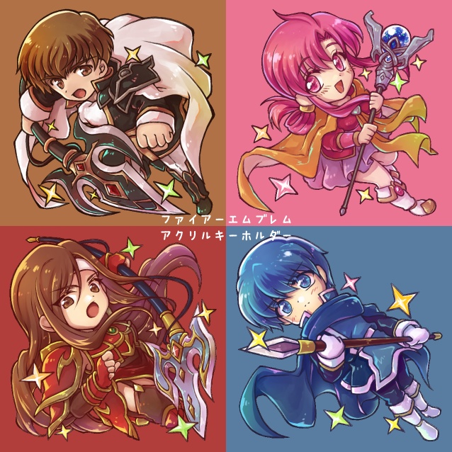 聖戦　アクリルキーホルダー
