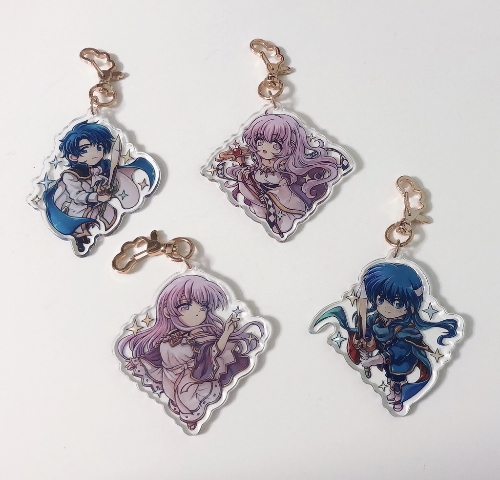 聖戦 アクリルキーホルダー