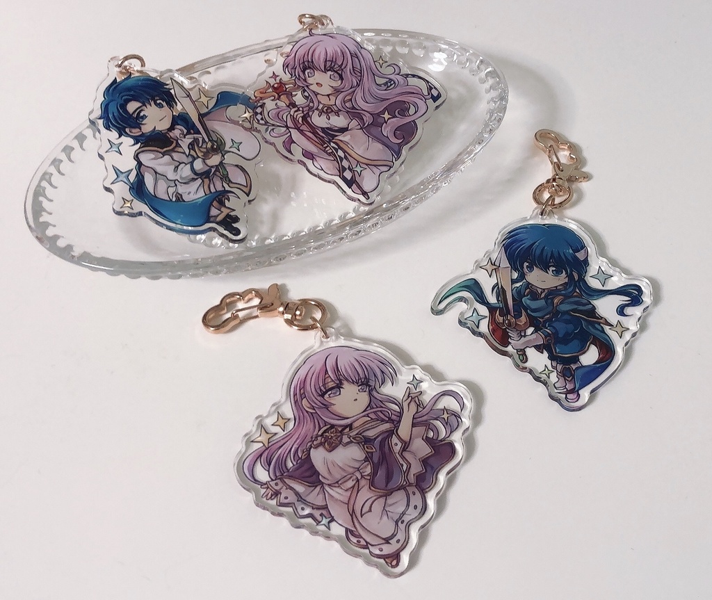 聖戦 アクリルキーホルダー