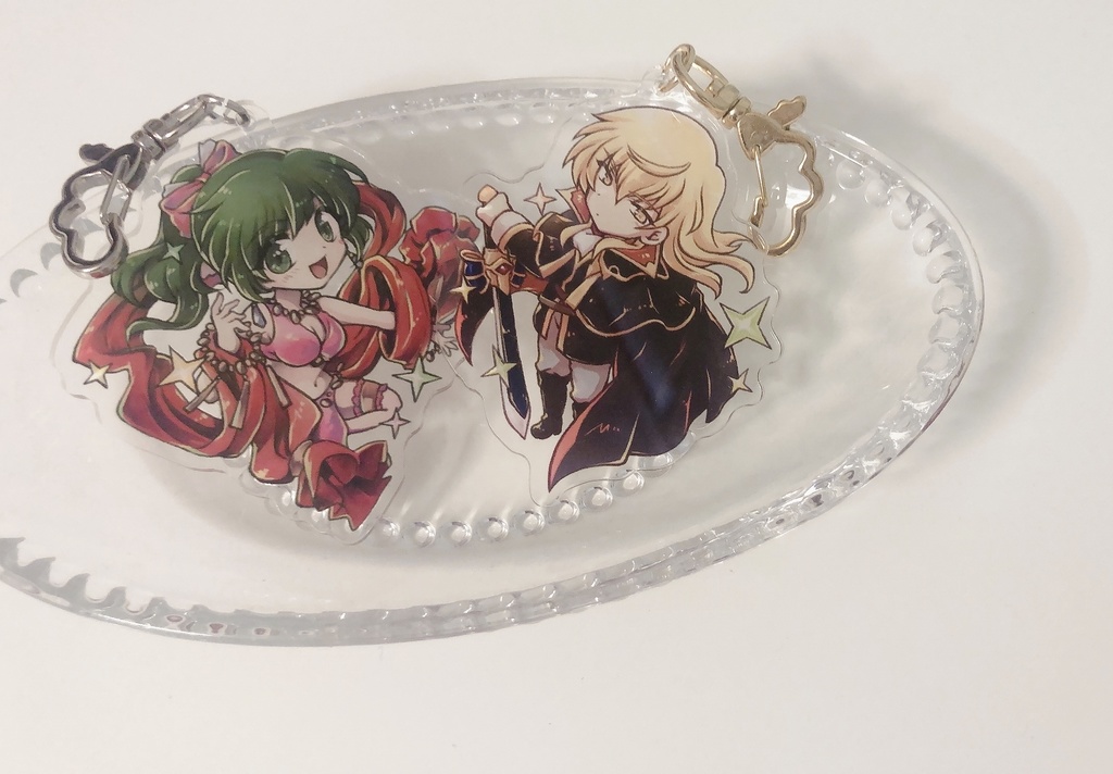 聖戦 アクリルキーホルダー