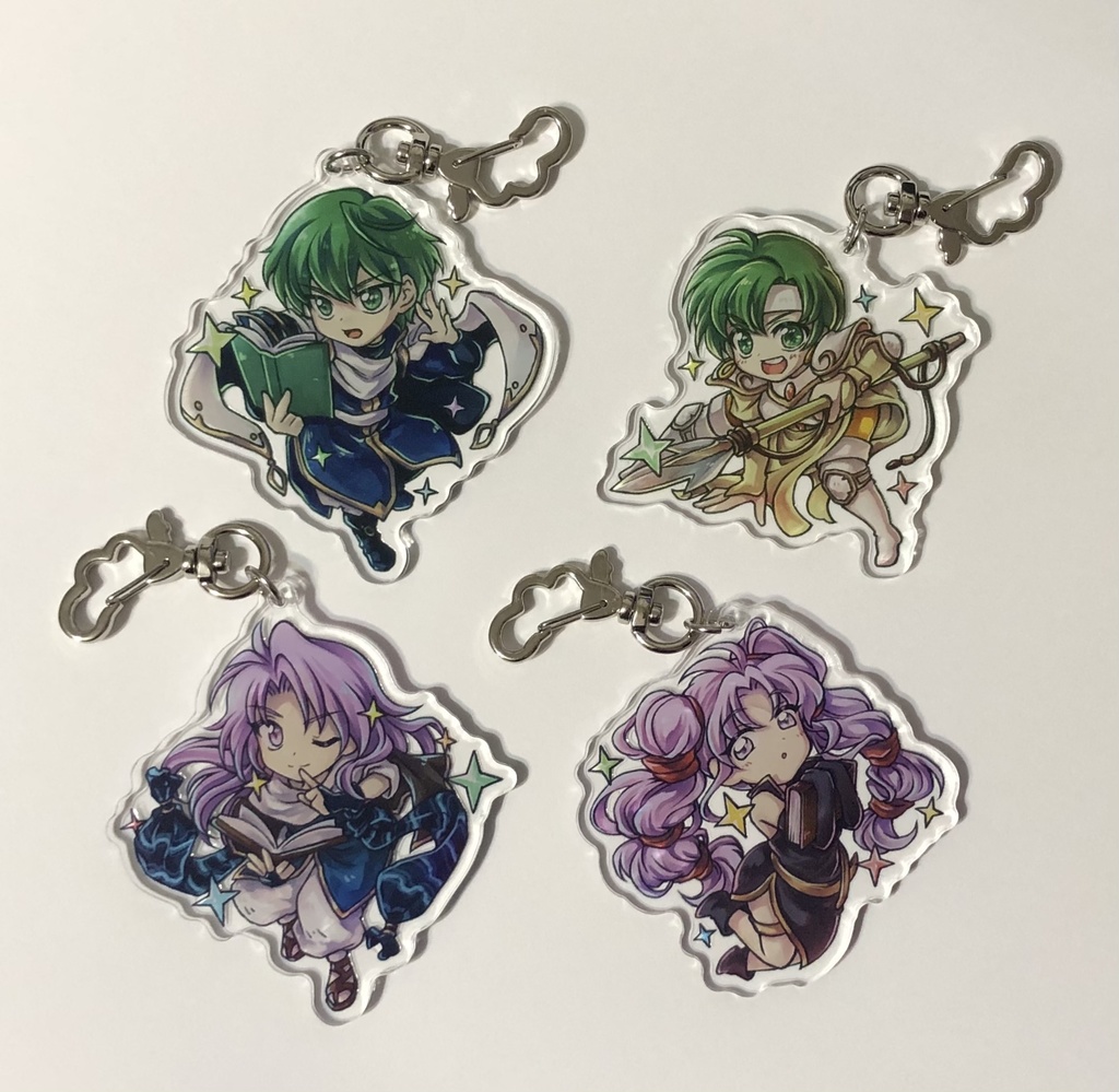 聖戦 アクリルキーホルダー