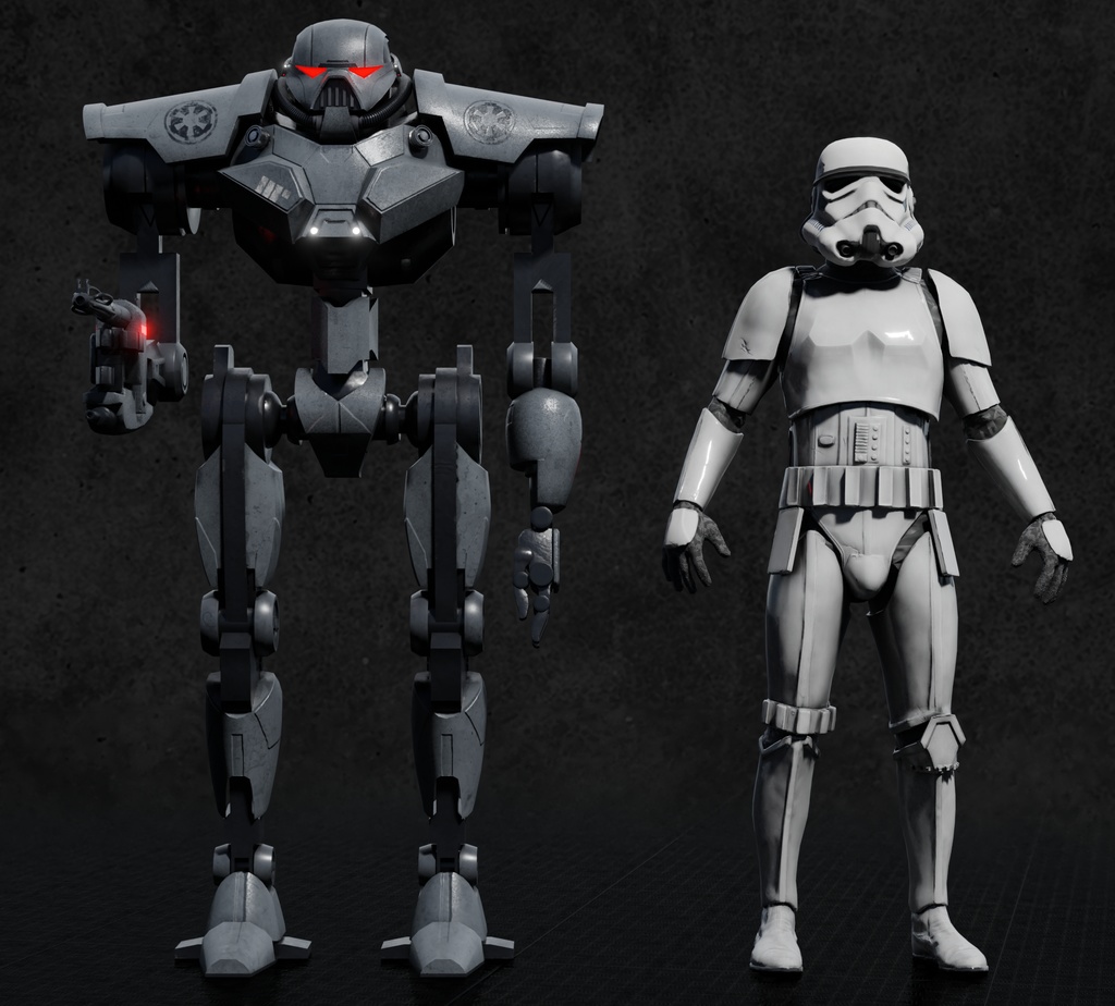 Star Wars Rebels Darktrooper Sentry