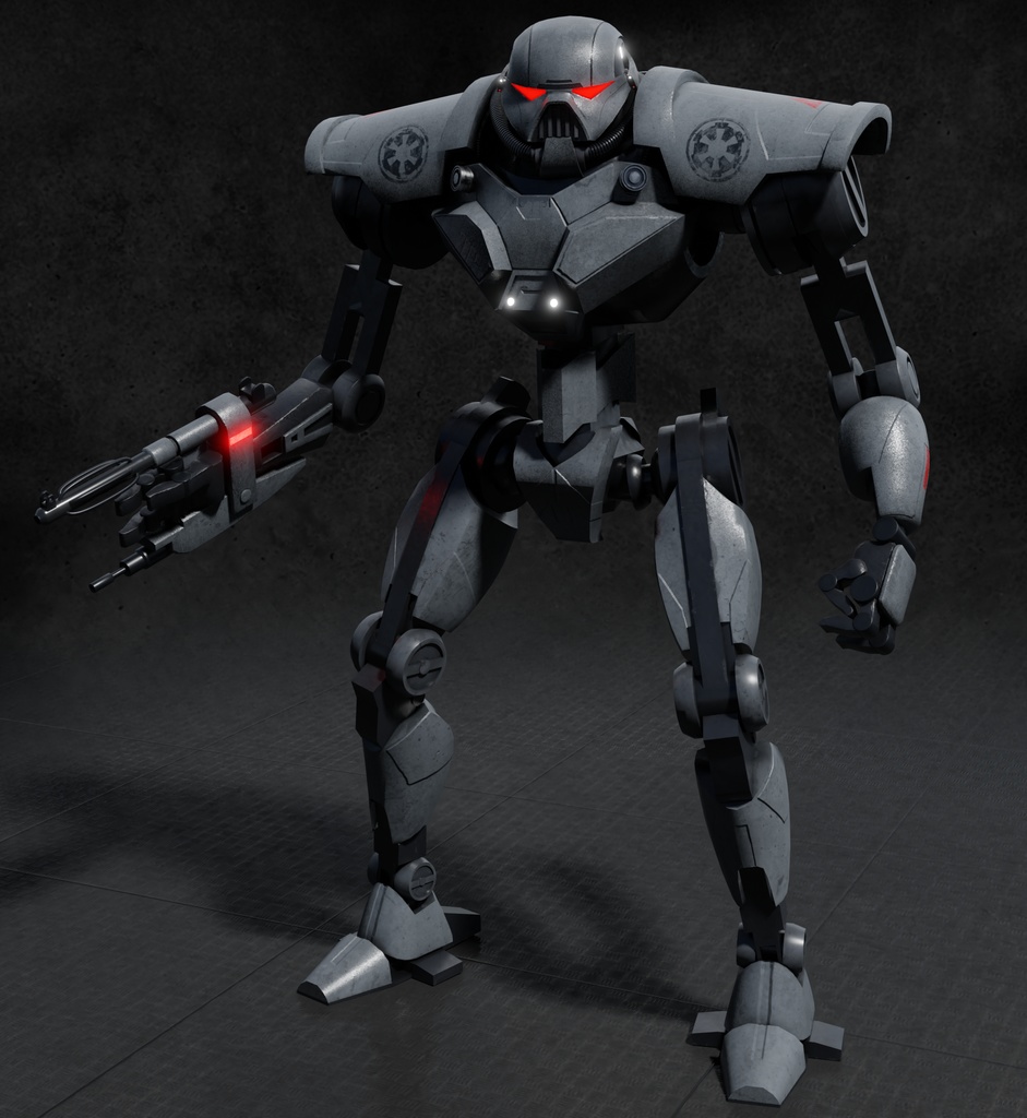 Star Wars Rebels Darktrooper Sentry