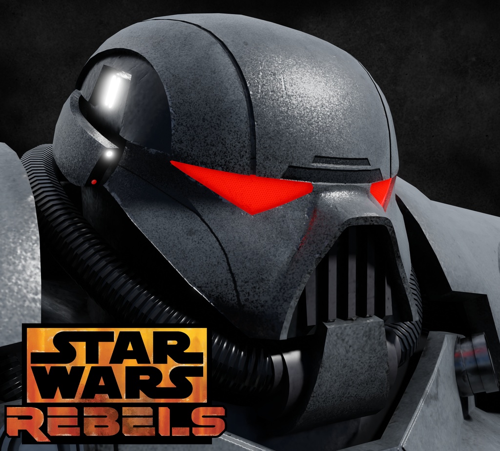 Star Wars Rebels Darktrooper Sentry