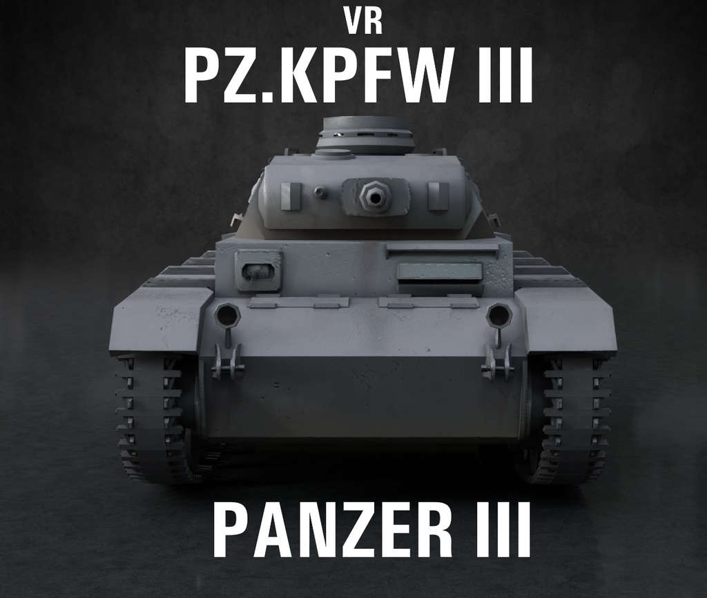 WW2 Panzer III Tank