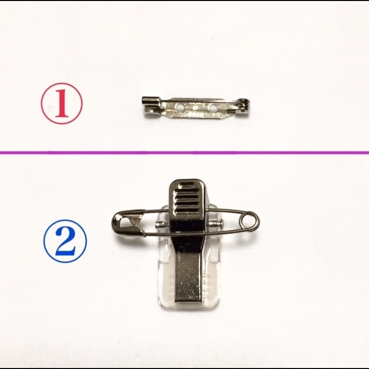 痛ロゼット ロゼット ハンドメイド アクスタ用 青×茶