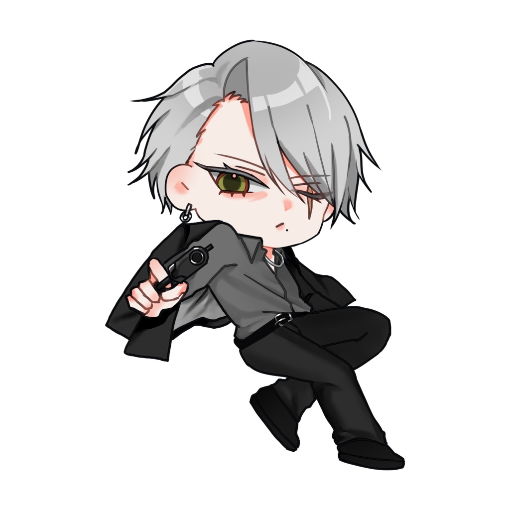 【アクリルキーホルダー(50mm)】Lotus - 蓮水