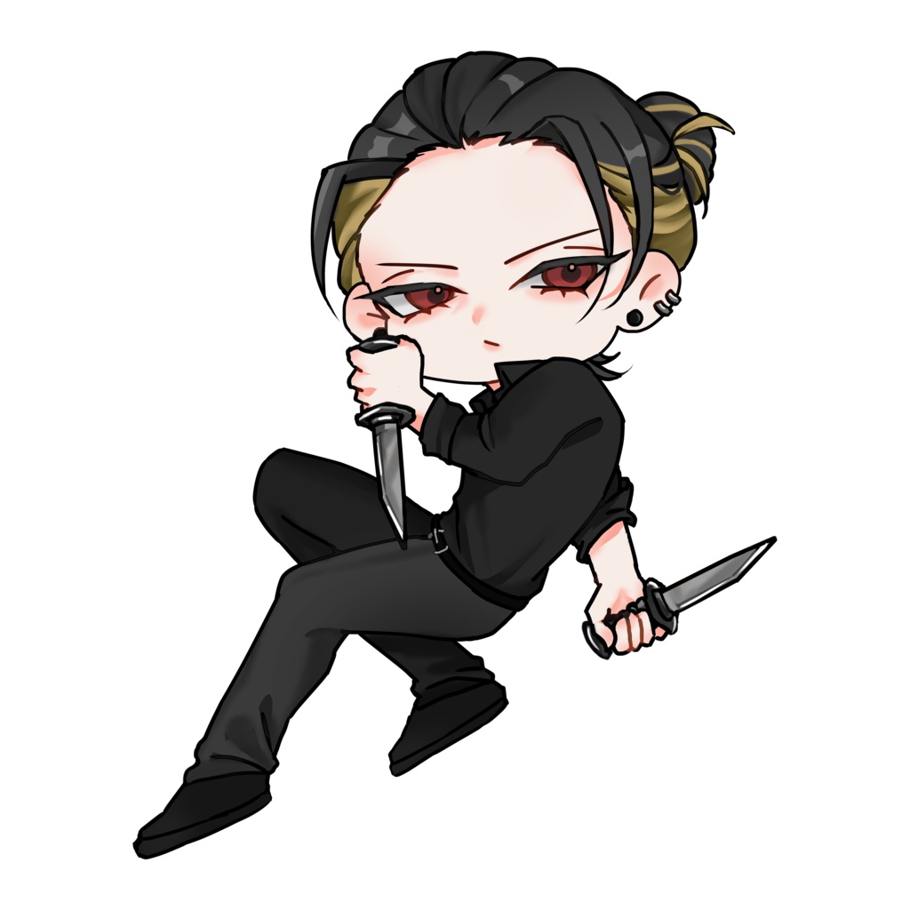 【アクリルキーホルダー(50mm)】Lotus - 漣