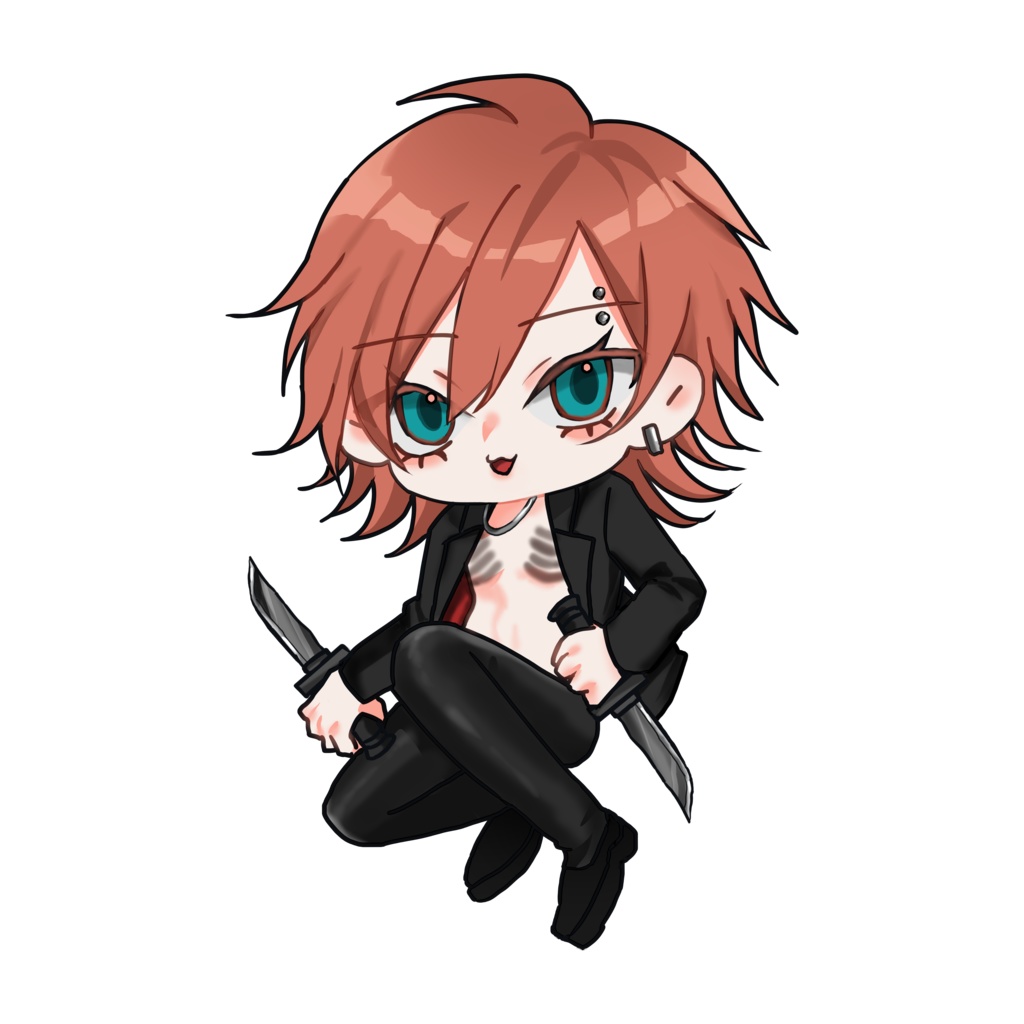 【アクリルキーホルダー(50mm)】Lotus - 千翼