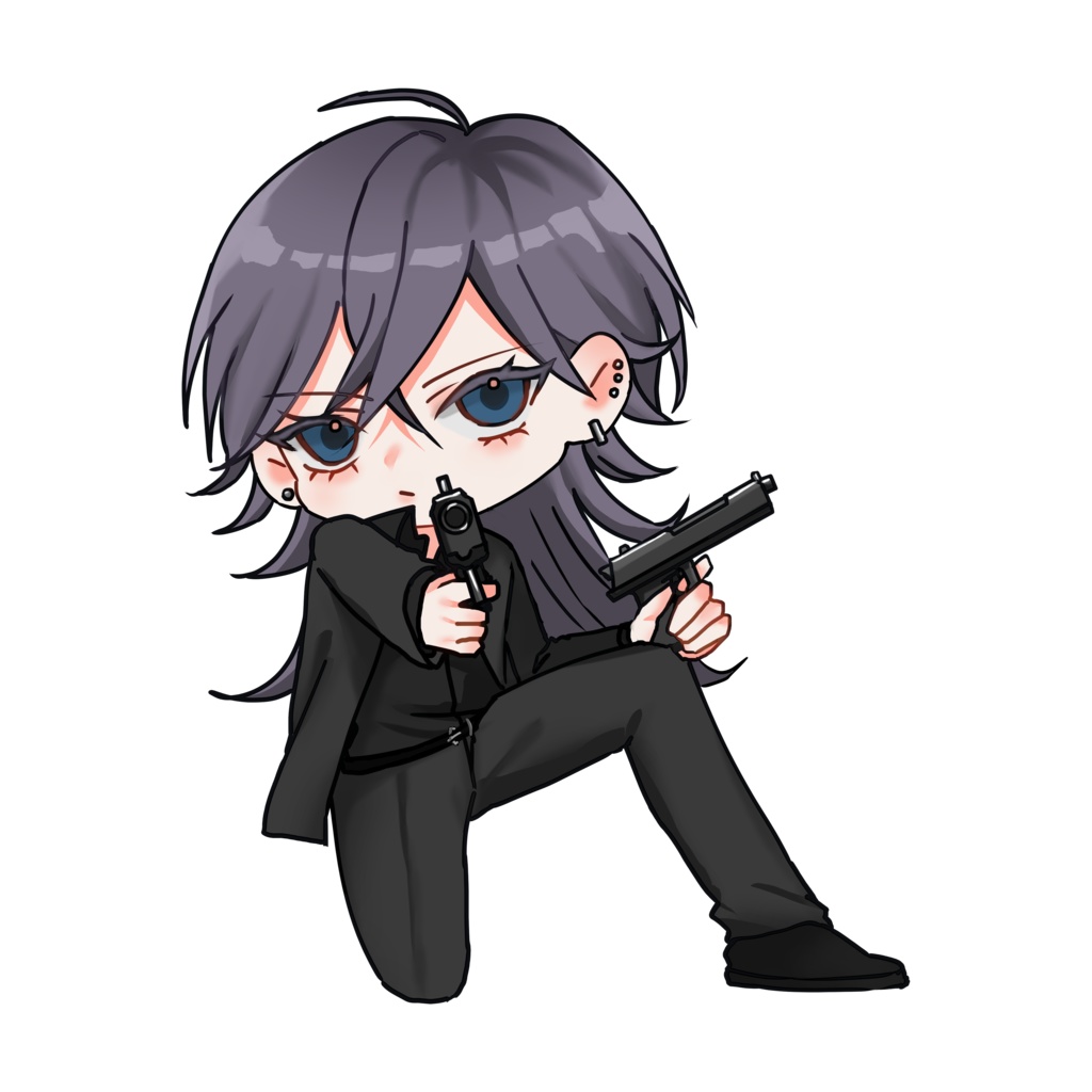 【アクリルキーホルダー(50mm)】Lotus - 水無瀬