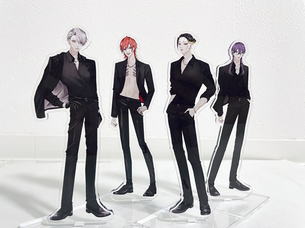 【アクリルスタンド(14cm)】Lotus - 水無瀬