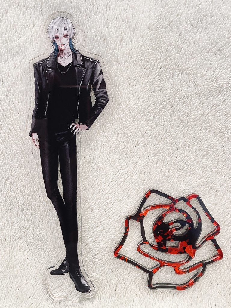 【アクリルスタンド(14cm)】束縛代理くん