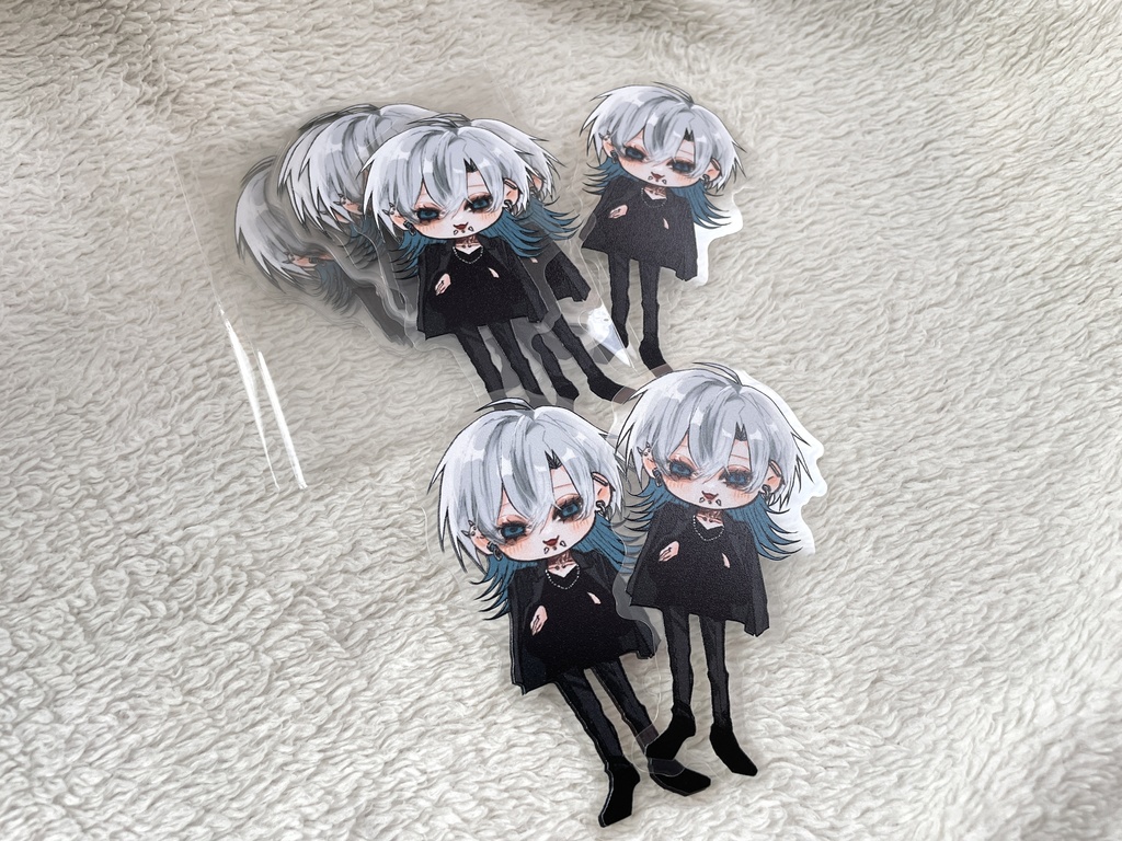 【ステッカー】束縛代理くん(ノーマル)