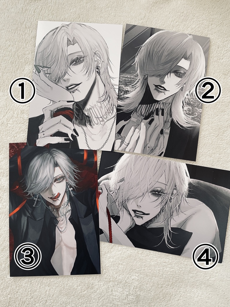 【ポストカード】束縛代理くん