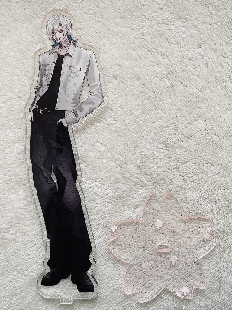 【アクリルスタンド(14cm)】春服_束縛代理くん
