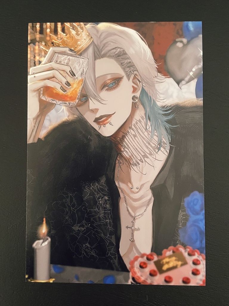 【ポストカード】誕生日ライ