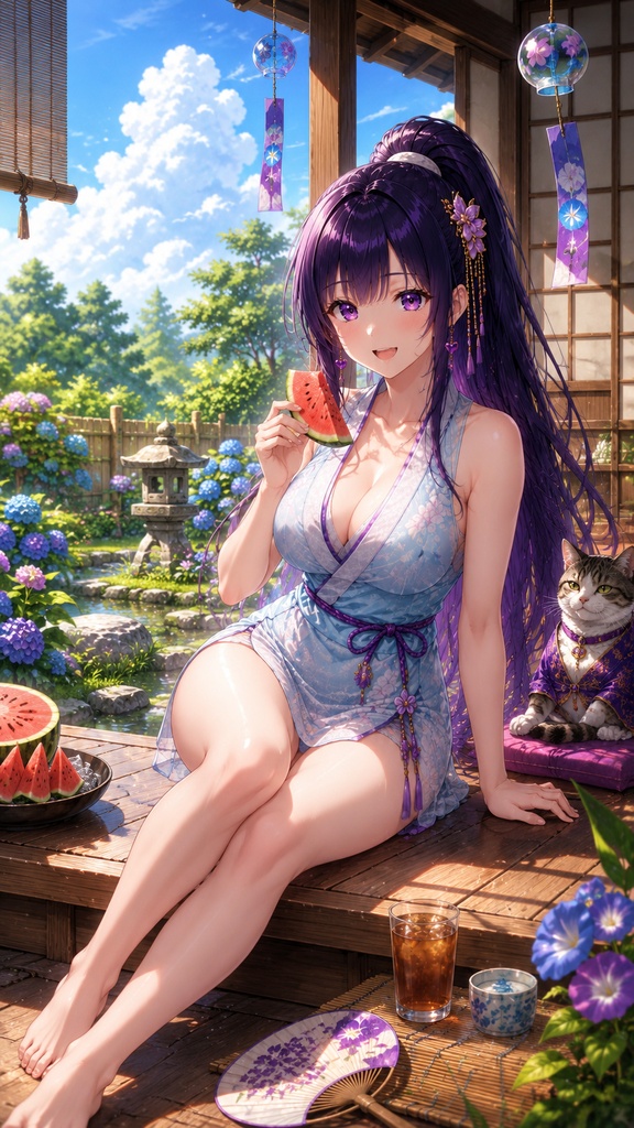 東儀紫苑 夏の日常 Vol.1 ～ひと夏の思い出～  Shion’s Summer Memories Vol.1
