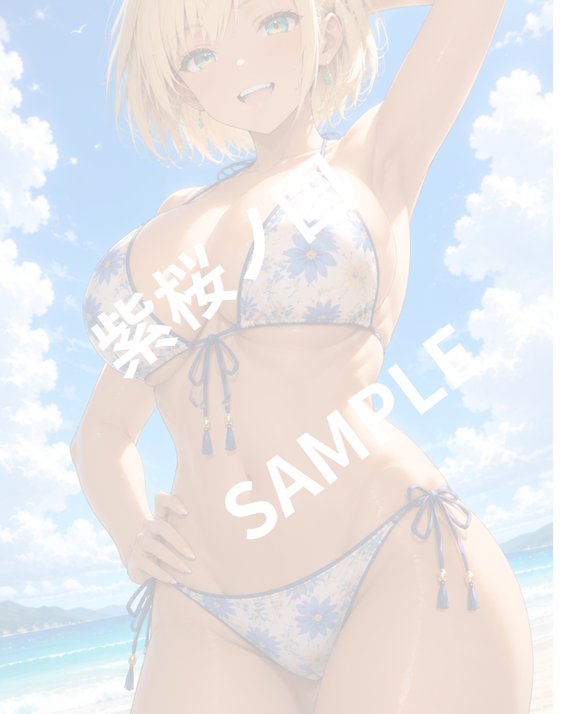 天城レオナ Summer Collection 2026 ― レオナと過ごす夏 ― Swimsuit Photo Collection